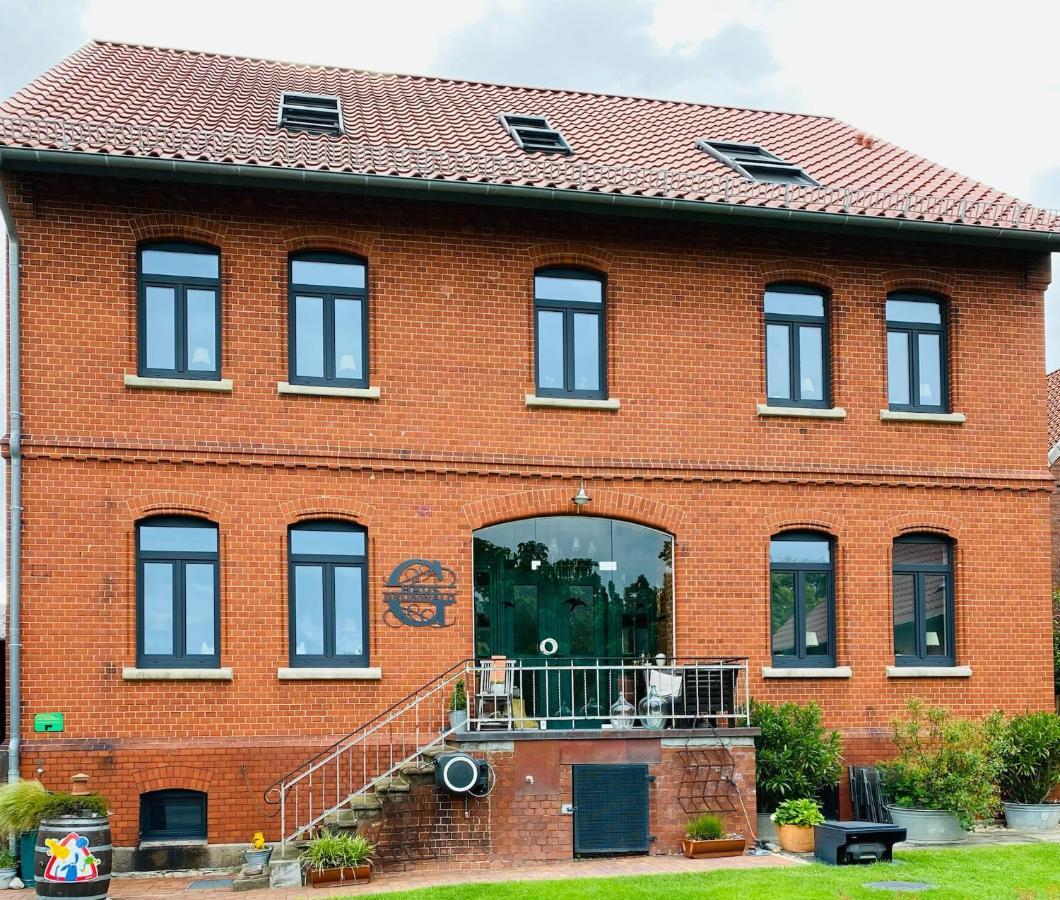 Pension Grunwald Sehnde Exterior photo